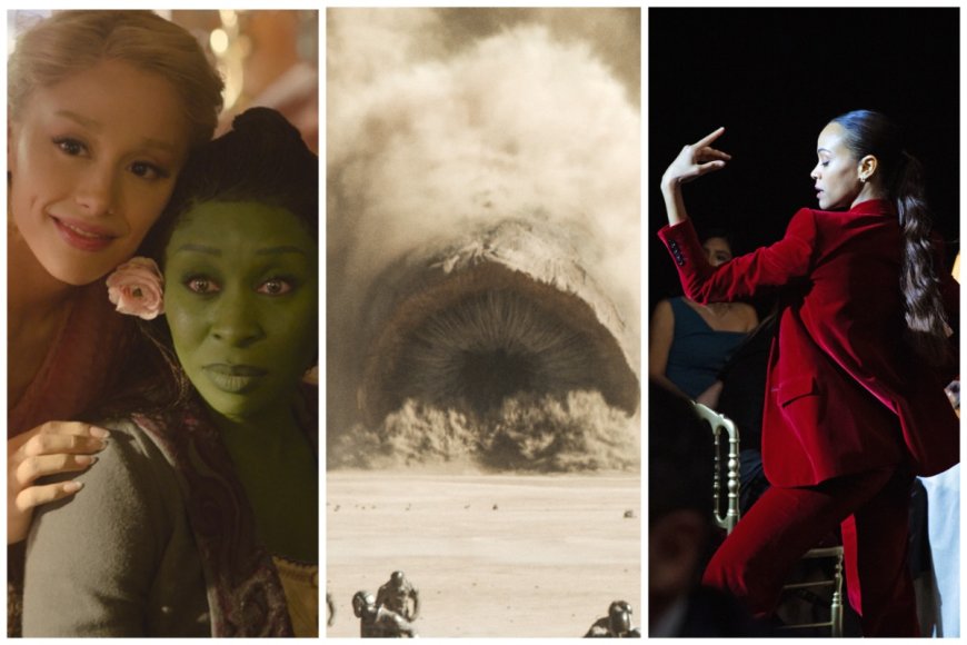 Best Movie Scenes of 2024: “Dune 2′ Sandworms, ‘Wicked’ Ozdust Ballroom and More