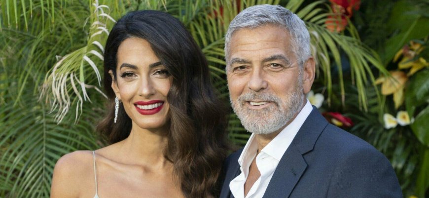 George Clooney Shares Why He Fears His Seven-Year-Old Twins Are Becoming 'Too British'