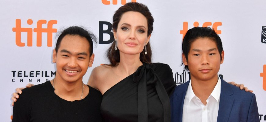 Angelina Jolie Says Sons Maddox & Pax Saw Her Express 'A Lot Of Pain' For The First Time On 'Maria' Set