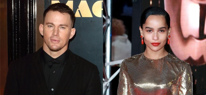 Zoë Kravitz Reveals Reason For Casting Ex Channing Tatum In 'Blink Twice'