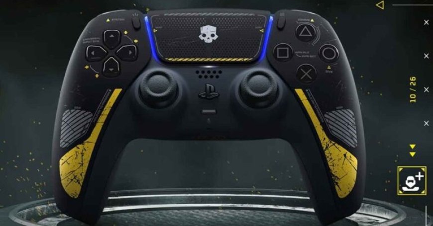 You can pre-order the Helldivers 2 DualSense controller now