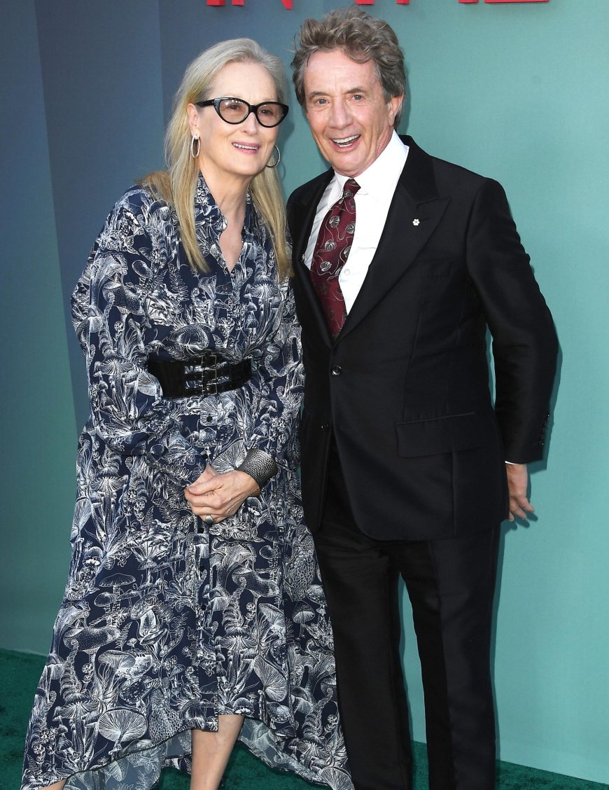 Meryl Streep and Martin Short Wed in Throwback 'OMITB' BTS Photos