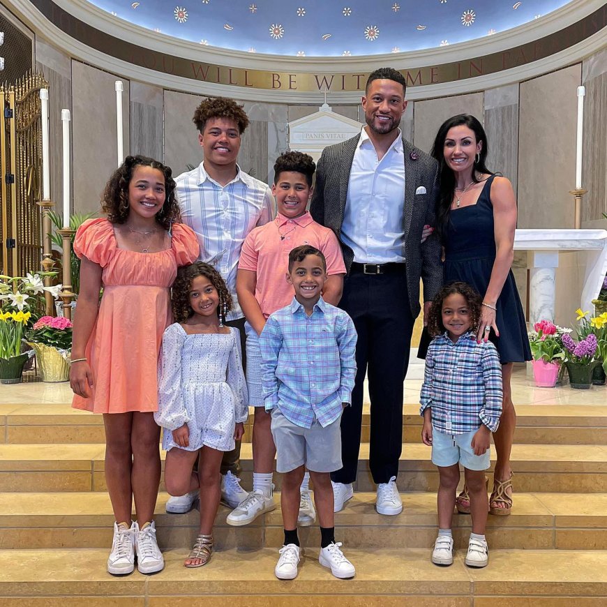 Notre Dame Coach Marcus Freeman’s Family Guide: Wife Joanna and 6 Kids