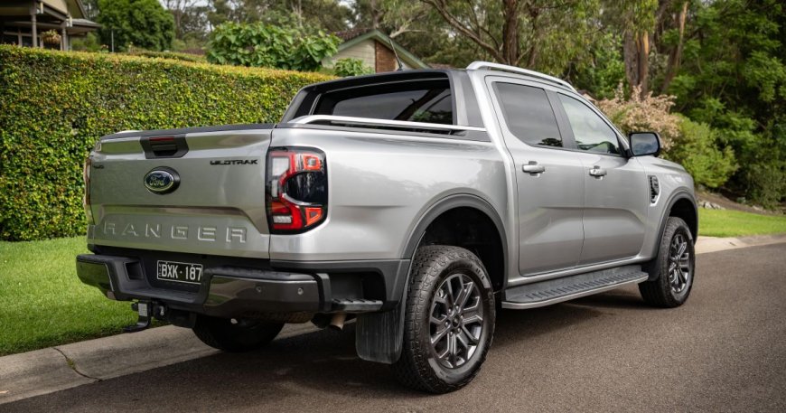 Top five 4×4 utes of 2024