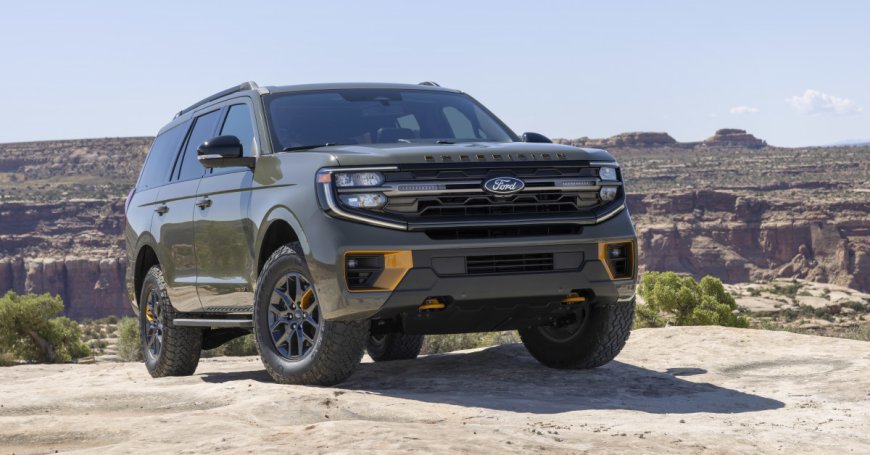 Inside the Ford Expedition Tremor's off-road arsenal