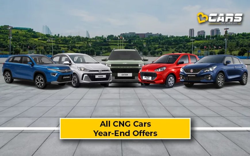 December 2024 Year-End Offers On Cars w/ CNG Powertrain