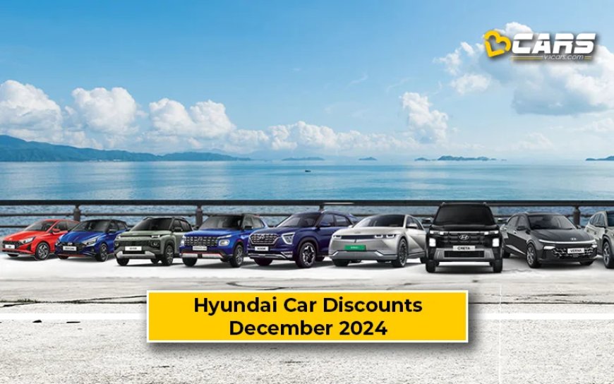 December 2024 — Hyundai Verna, i20, Nios, Venue Aura Discount Offers