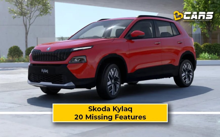 20 Features Missing In Skoda Kylaq But Available In Rival SUV(s)