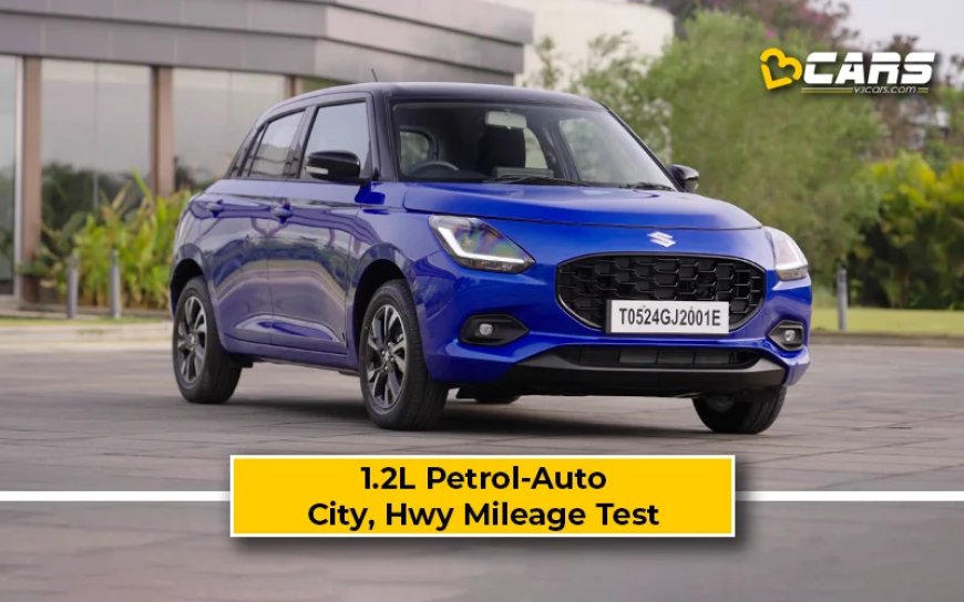 Maruti Swift 1.2L Petrol-Auto (AMT) Mileage Test: Real City, Highway Fuel Efficiency