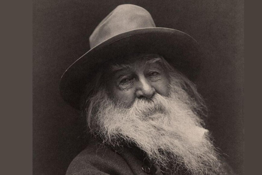 大美文豪勵志文學系列》詩人惠特曼(Walt Whitman 1819-1892)（下）