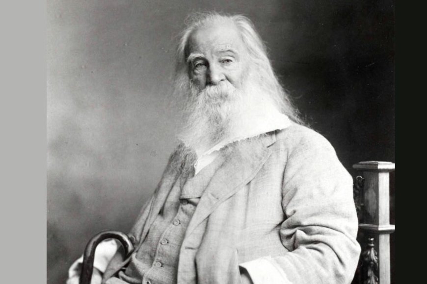 大美文豪勵志文學系列》詩人惠特曼(Walt Whitman 1819-1892)（上）