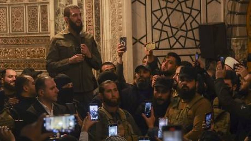 US takes down $10-million bounty for new Syrian leader