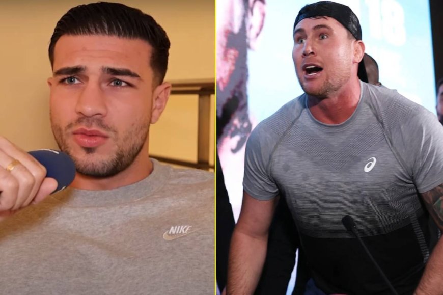 Tommy Fury exposes surprise Darren Till fight cancellation reason as he opens up on replacement plan