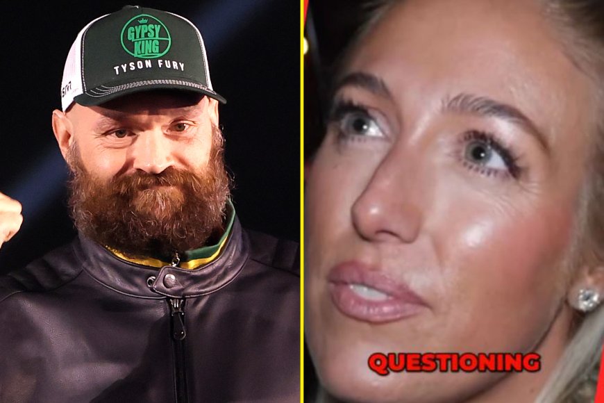 ‘I can’t lie’ – Paris Fury gives heartbreaking interview on Tyson Fury cutting himself off for three months