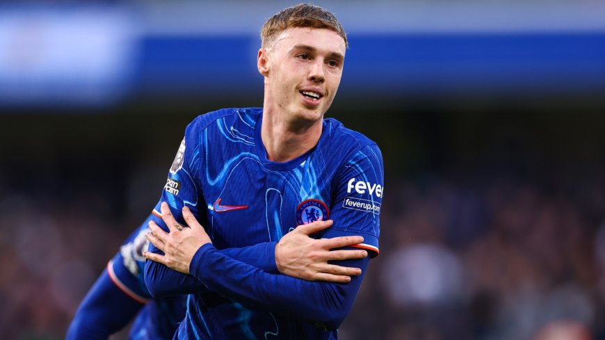 Cole Palmer ‘can’t stop’ players copying celebration as Chelsea star seeks trademark for ‘baking powder and underwater vehicles’