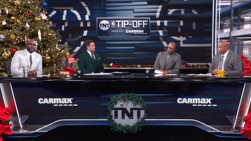 ‘We’re brothers. We feel the hurt’ – Inside the NBA crew give emotional shoutout to Ernie Johnson after sister’s passing