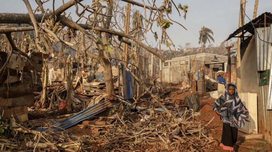 France's Mayotte struggles to recover as cyclone overwhelms hospitals