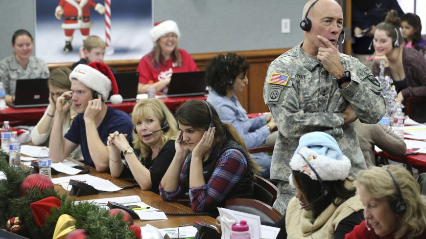 NORAD's Santa tracker was a Cold War morale boost. Now it attracts millions of kids