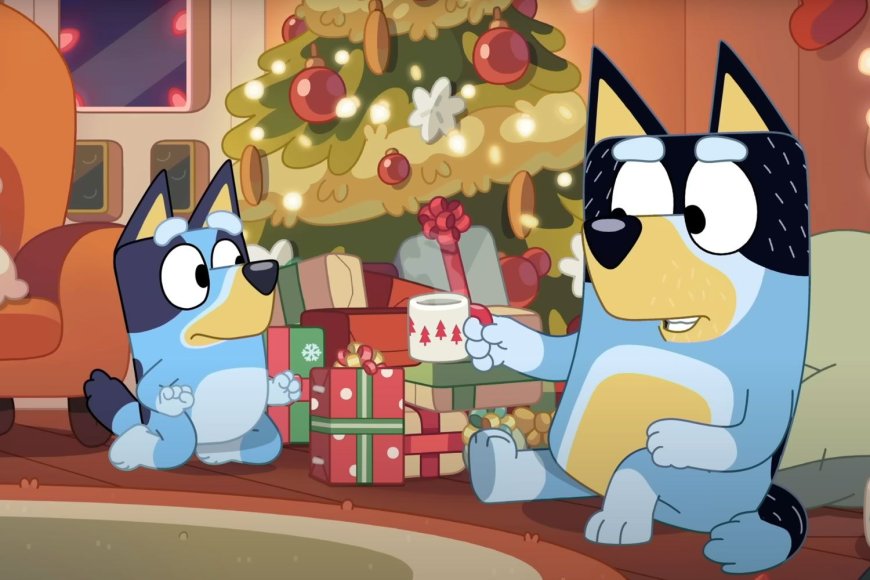 A “Bluey” Christmas! Here Are All the Holiday-Themed Episodes You Can Stream Now