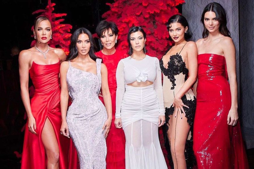 See the Kardashian’s Christmas Cards Through the Years: From Matching Family Outfits to Glam Shoots and Everything in Between