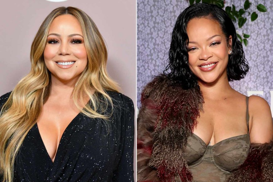 Mariah Carey Says She Can't Be Called a 'Diva' After Returning to Crowd to Greet Rihanna at Brooklyn Show (Exclusive)