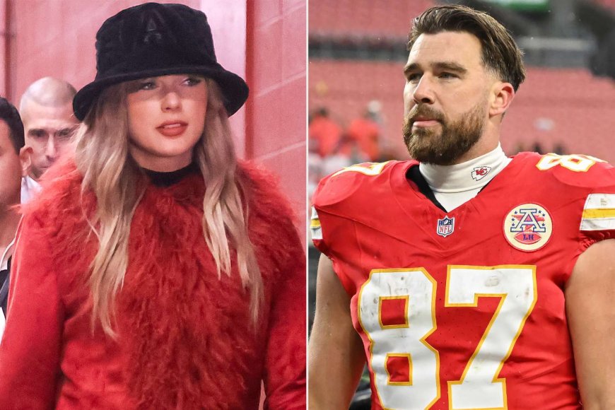 Taylor Swift Cheers on Boyfriend Travis Kelce at Chiefs Game Days After Surprise Eras Tour Celebration