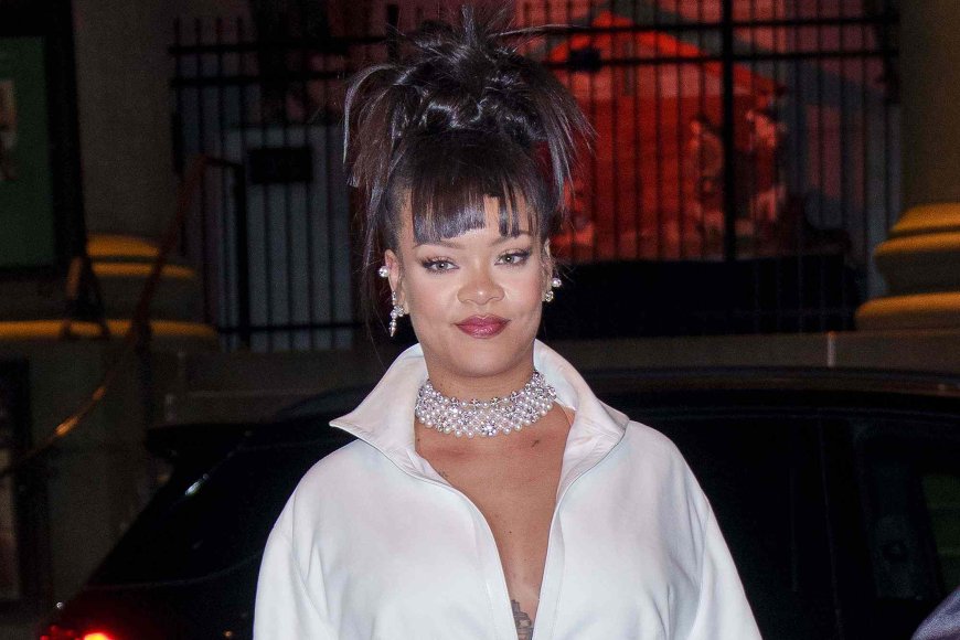 Rihanna Shares Her 'Soccer Mom Snacks' Include Caviar-Topped Chicken Nuggets