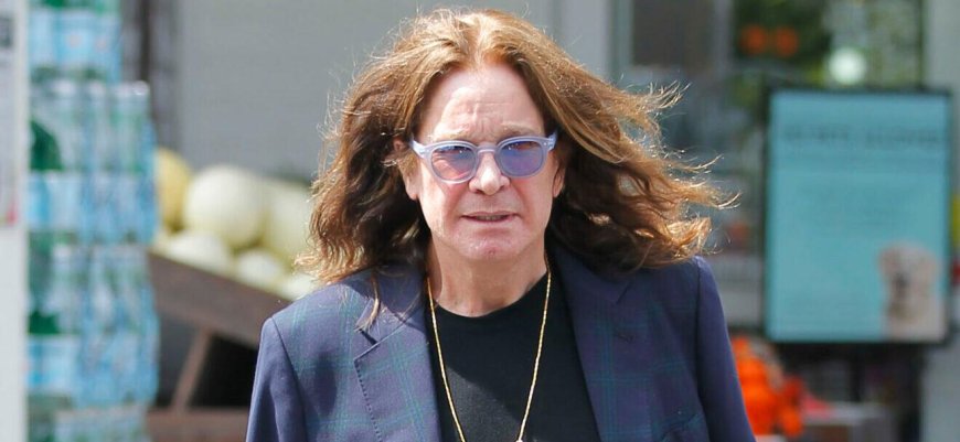 Ozzy Osbourne Reportedly 'Working Very Hard' For Farewell Show Amid Health Battle