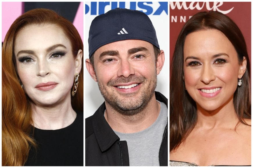 Jonathan Bennett Wants a ‘Mean Girls’ Christmas Film Reunion With Lindsay Lohan and Lacey Chabert