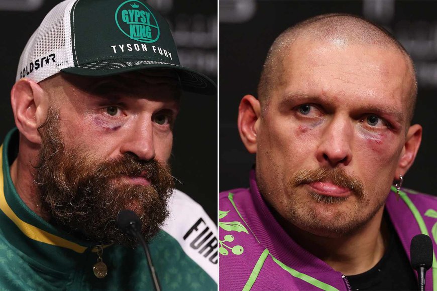 Tyson Fury Storms out After Oleksandr Usyk Defeat in World Heavyweight Championship: 'I Thought I Won'