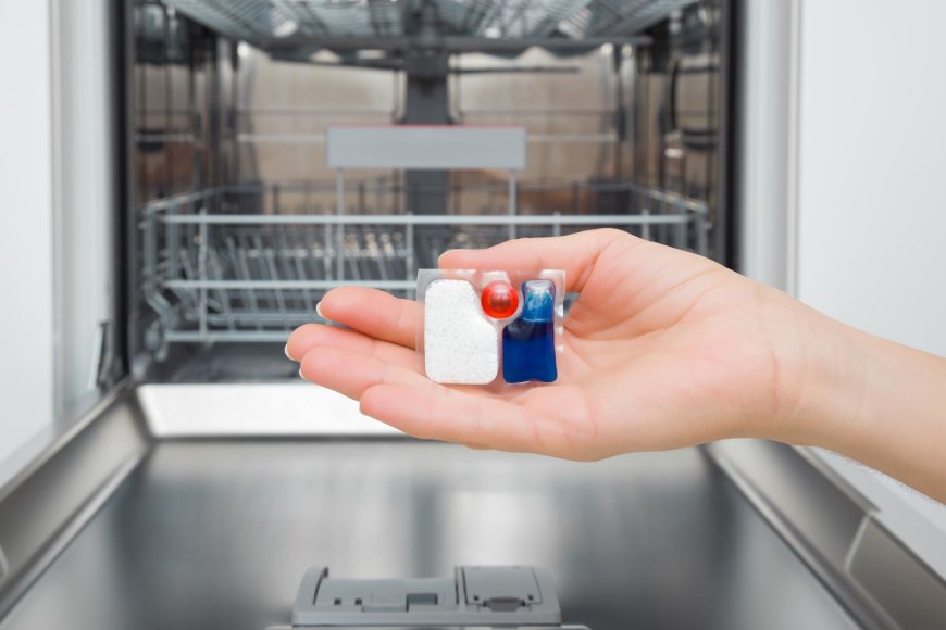 You Might Be Putting Dishwasher Detergent Pods in the Wrong Place — Here's Where Manufacturers Suggest They Go