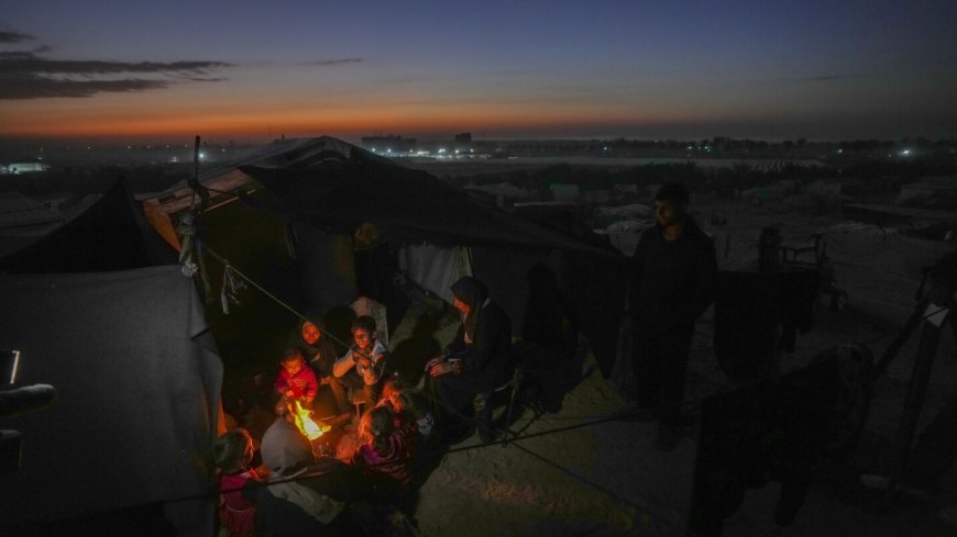 Winter is hitting Gaza and many Palestinians have little protection from the cold