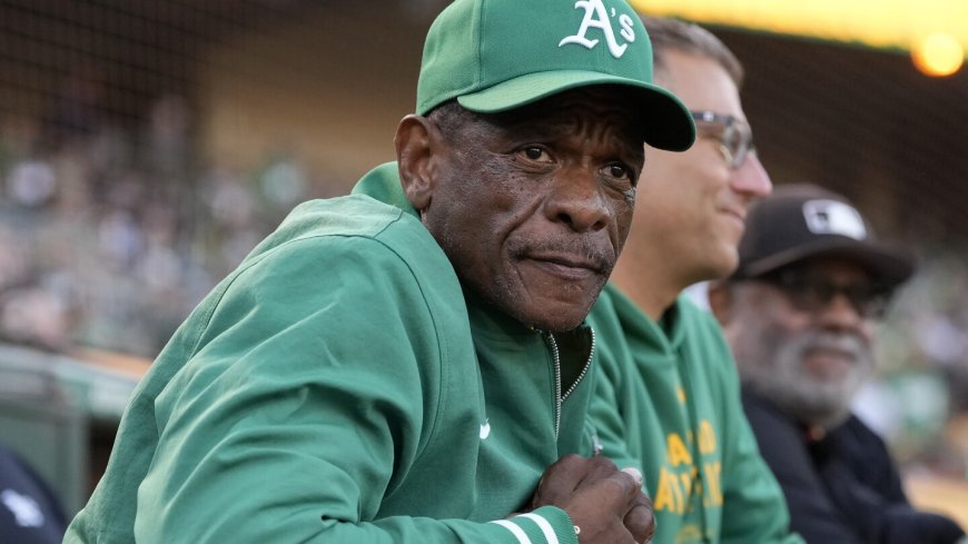 Hall of Famer Rickey Henderson, baseball's stolen base king, has died at 65