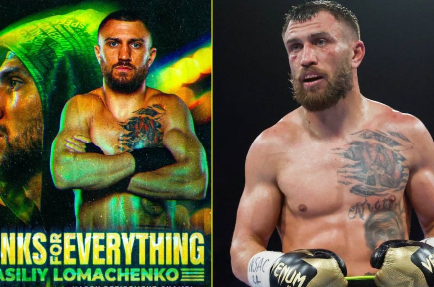 WBC announce Vasyl Lomachenko retirement only to delete post in incredible mix-up