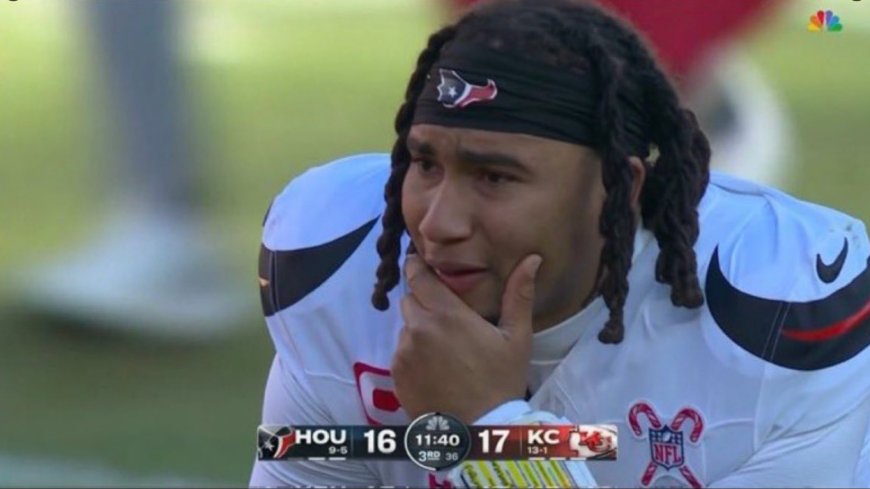 CJ Stroud left in tears as Houston Texans receiver suffers a second devastating leg injury