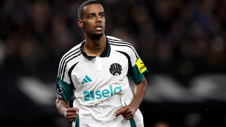 Eddie Howe ‘nervous’ that he could lose Aleksandr Isak amid Premier League rival links