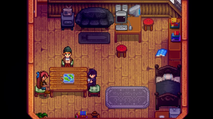 Stardew Valley patch fixes swears but you still can't get divorced