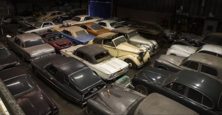 Five of the Most Unthinkable Barn Finds of 2024