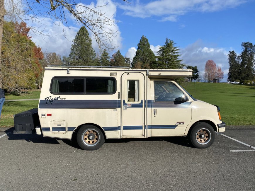 Small-Scale Camping In This 1991 Chevrolet Astro Tiger GT Could Be Yours!