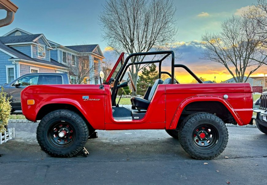 Can Poppy’s Patina Bring The Old Paint On This Classic Bronco Around?