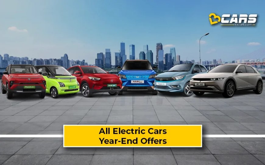 December 2024 Year-End Offers On Cars w/ Electric Powertrain