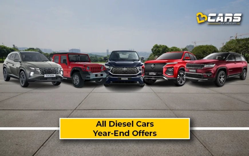 December 2024 Year-End Offers On Cars w/ Diesel Powertrain