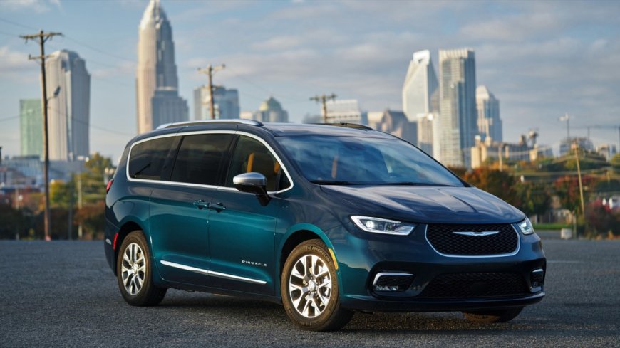 Chrysler Pacifica EV is happening - eventually