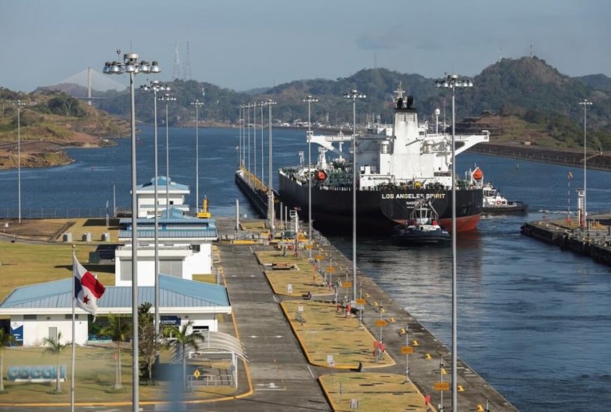 川普痛批巴拿馬運河敲竹槓 揚言收回控制權