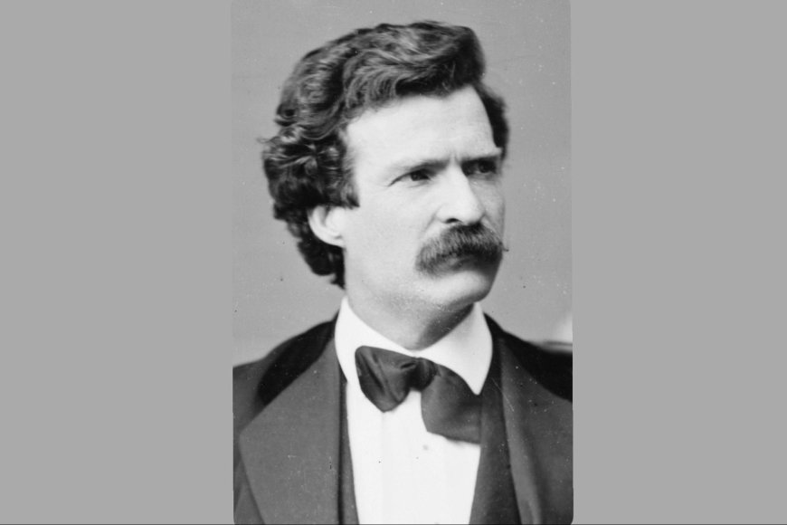 大美文豪勵志文學系列》笑匠馬克吐溫 (Mark Twain1835 - 1910)（上）