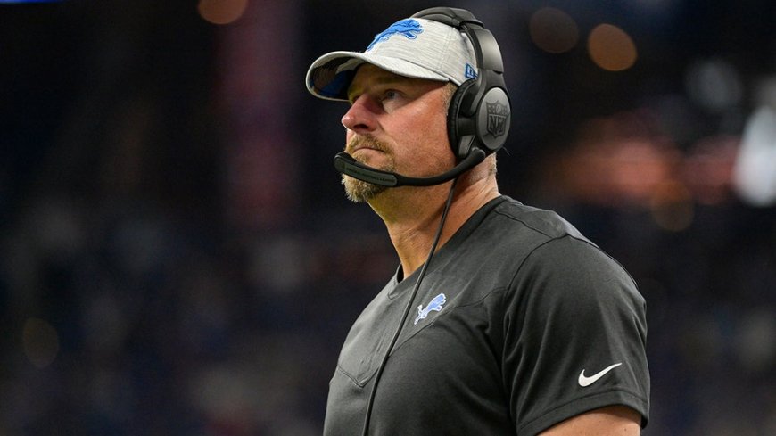 Lions lineman backs Dan Campbell's aggressive coaching style: 'We all love it'