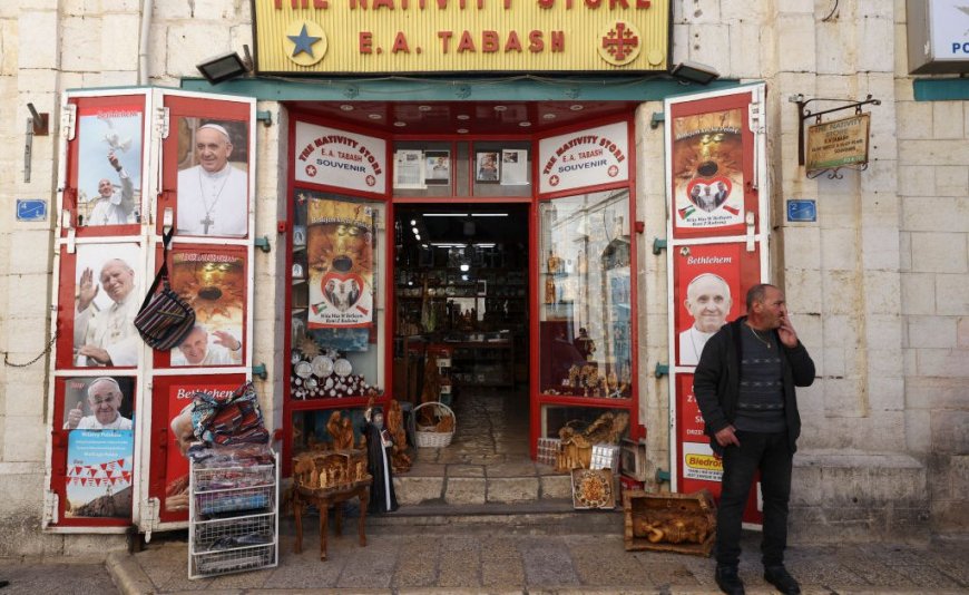 Bethlehem Faces Another Somber Wartime Christmas