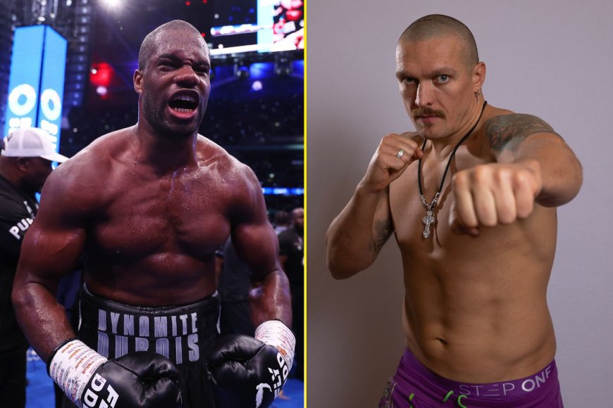 Oleksandr Usyk’s promoter reveals stumbling block he thinks will derail Daniel Dubois fight