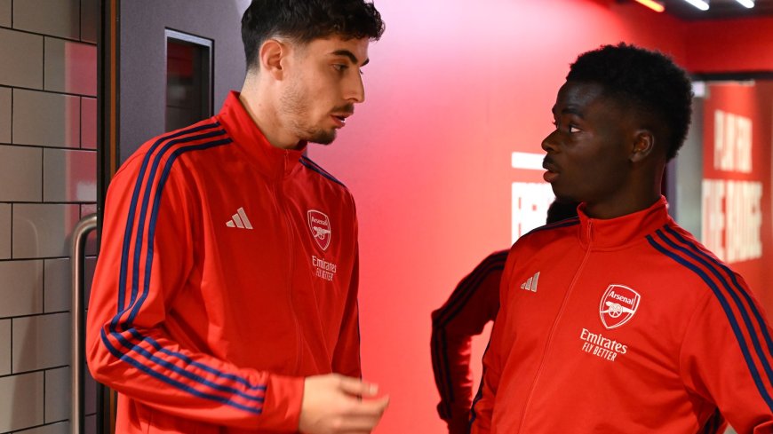 Mikel Arteta hints at new Kai Havertz role as Arsenal injury woes extend beyond Bukayo Saka