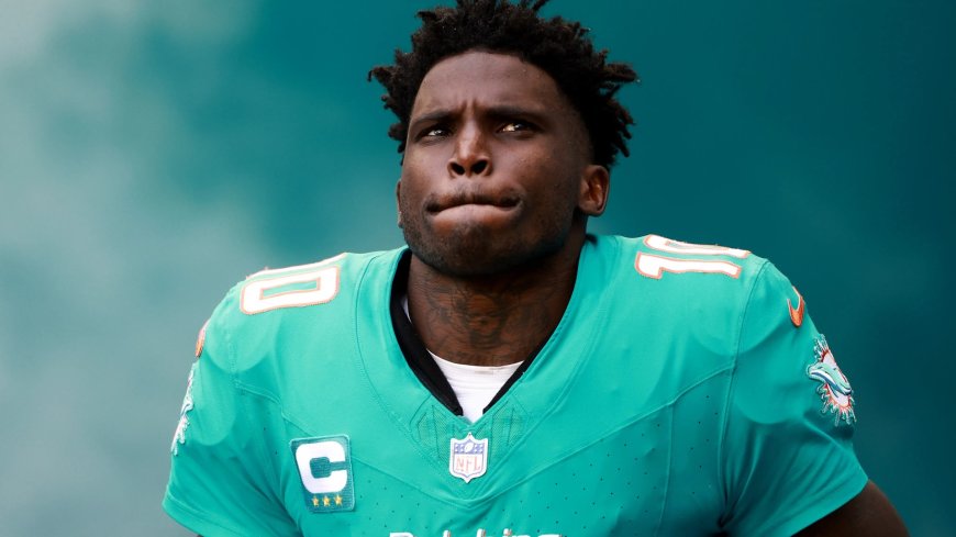 ‘Blame myself’ – Dolphins star Tyreek Hill shares reason for dropped passes amid least-productive season since 2019